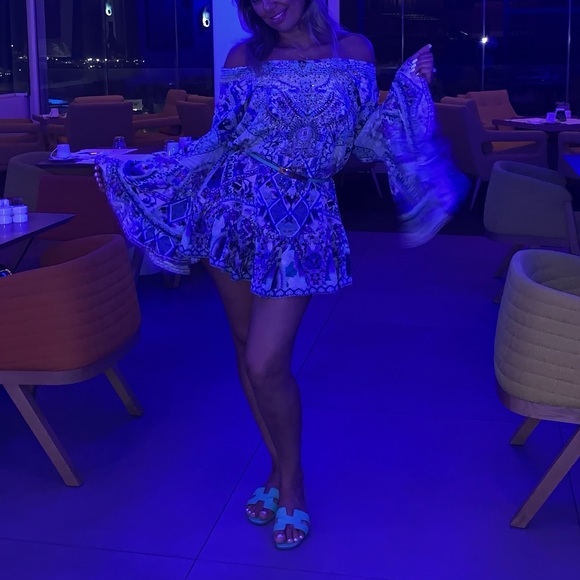 CAMILLA Silk Long Sleeve Blouse Size: S - Picture 12 of 13